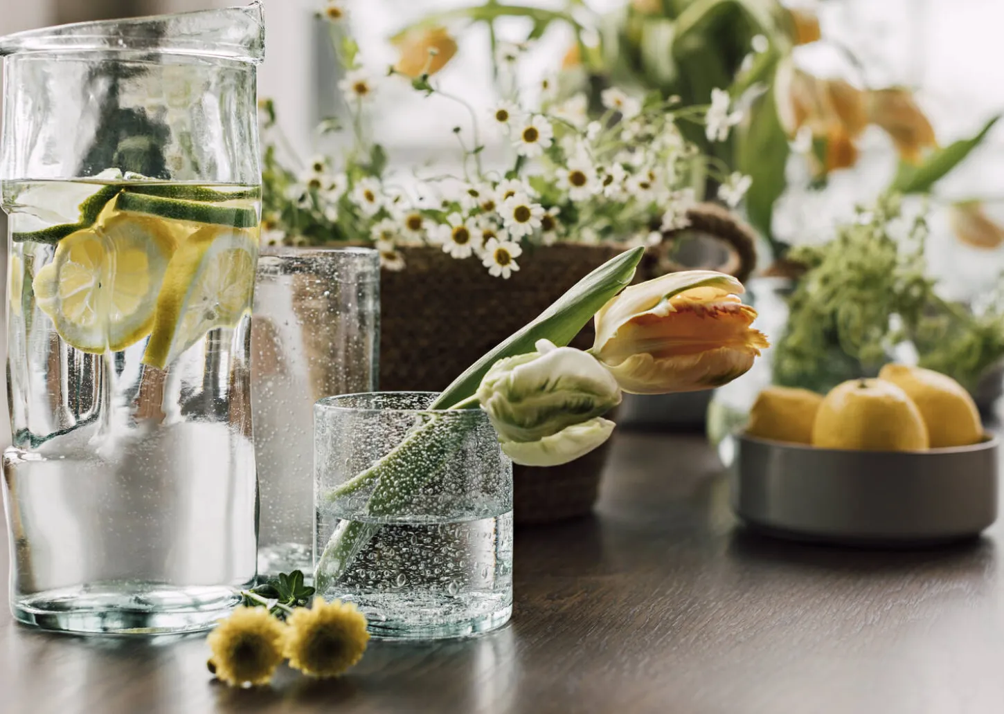 Camari Old Fashioned Glass Organic