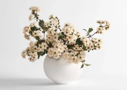 Canyon Vase & Kya Cherry Blossom Branches