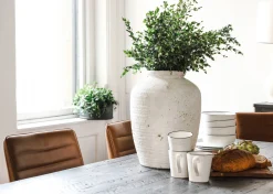 Carmina Vase White