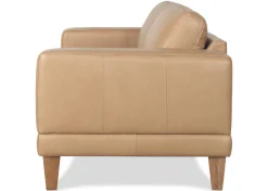 Carson Leather Sofa