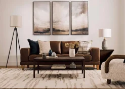 Carson Leather Sofa