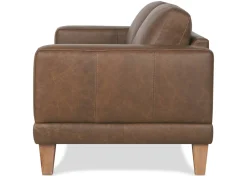 Carson Leather Sofa