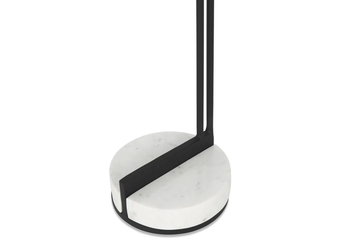 Chet Recycled Metal Accent Table -Ebony