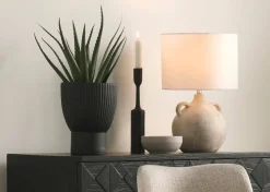 Claret Candle Holder