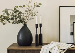 Claret Candle Holder
