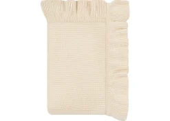 Claridge Cotton Ruffle Throw