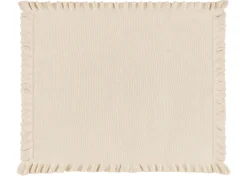 Claridge Cotton Ruffle Throw
