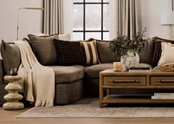 Claridge Cotton Ruffle Throw