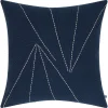 Clint Cotton Pillow 20x20 Navy