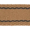 Coastal Stripe Rope Doormat Nat/Grey