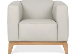 Cowan Leather Armchair