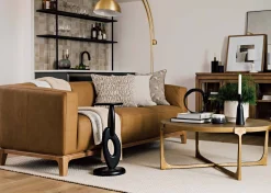 Cowan Leather Sofa