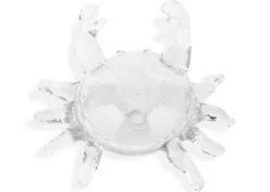Crab Decor Clear