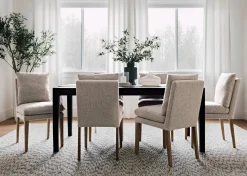 Cromwell Curtain Panel 96" Ivory