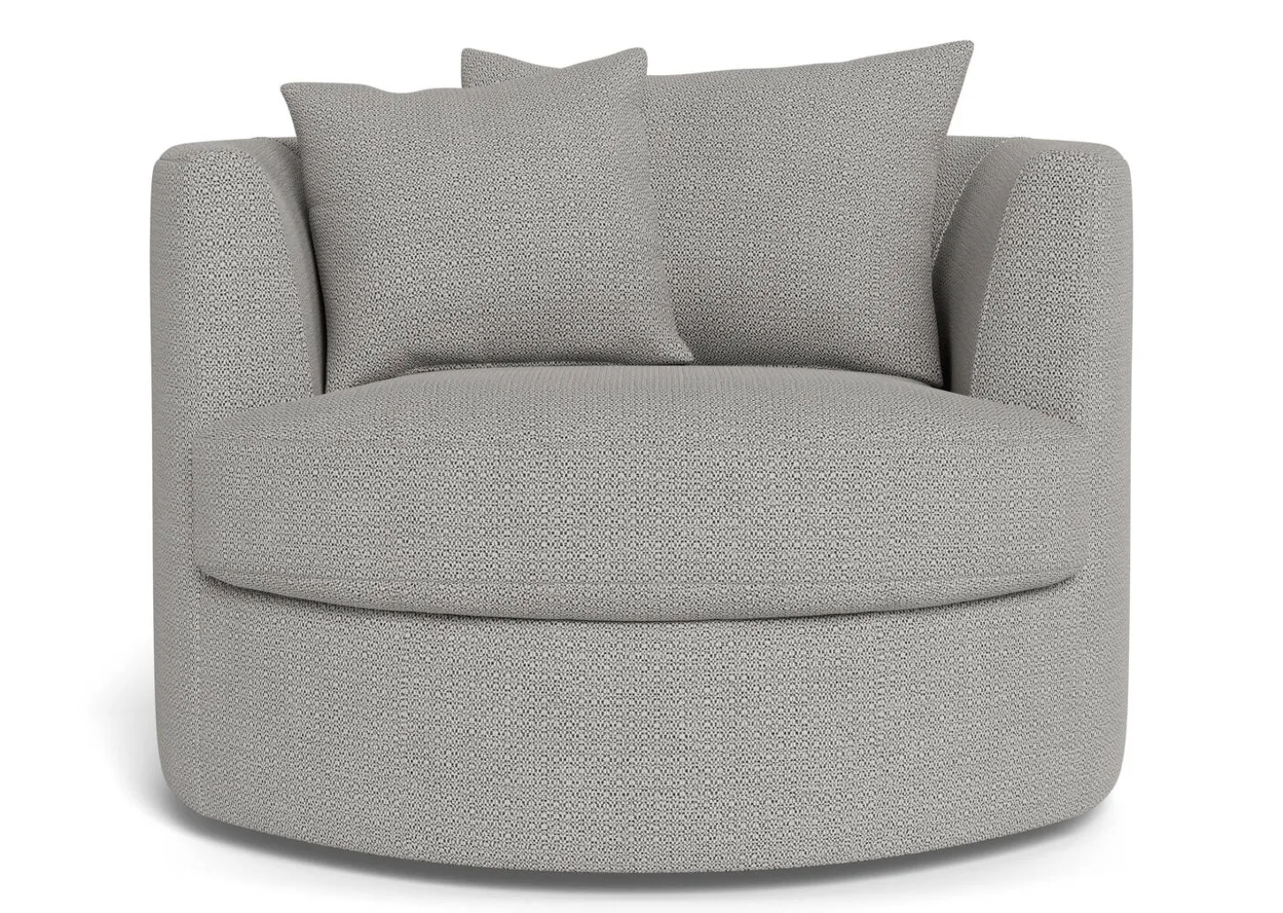 Cuddle Custom Swivel Chair