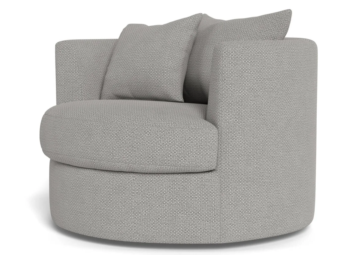 Cuddle Custom Swivel Chair