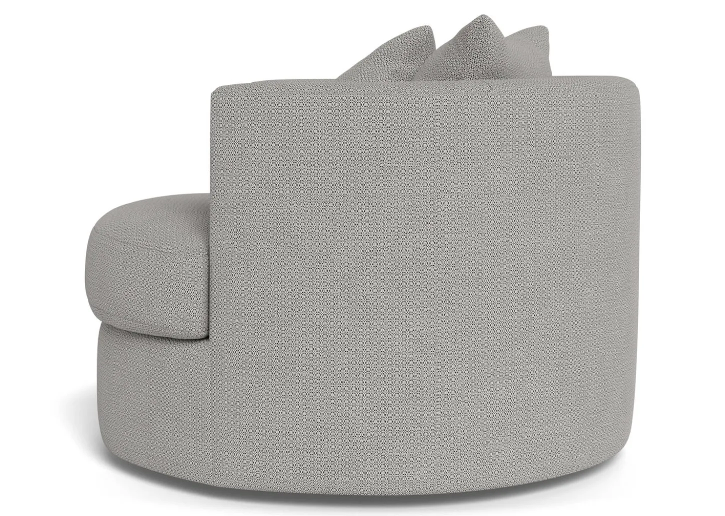 Cuddle Custom Swivel Chair