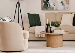 Cyrus Cotton Throw Ivory