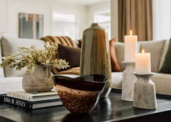 Dagny Decor Bowl Brown