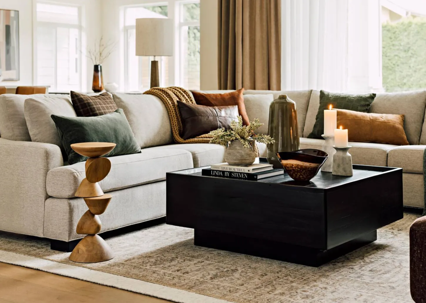 Dagny Decor Bowl Brown