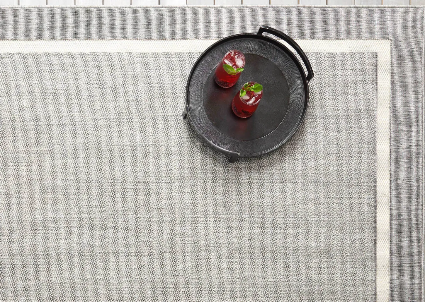 Damara Recycled Metal Tray