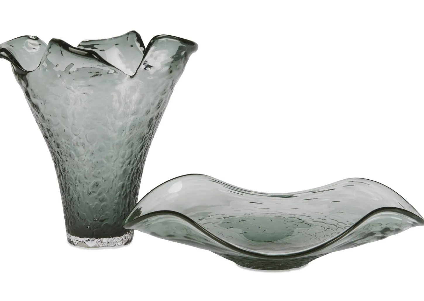 Dante Decor Plate Grey