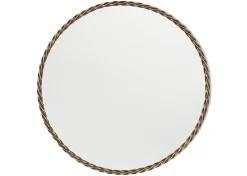 Dara Wall Mirror Round