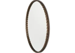 Dara Wall Mirror Round