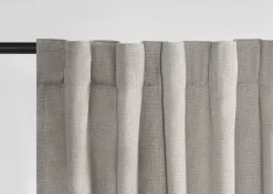 Darcy Curtain Panel 96" Oyster