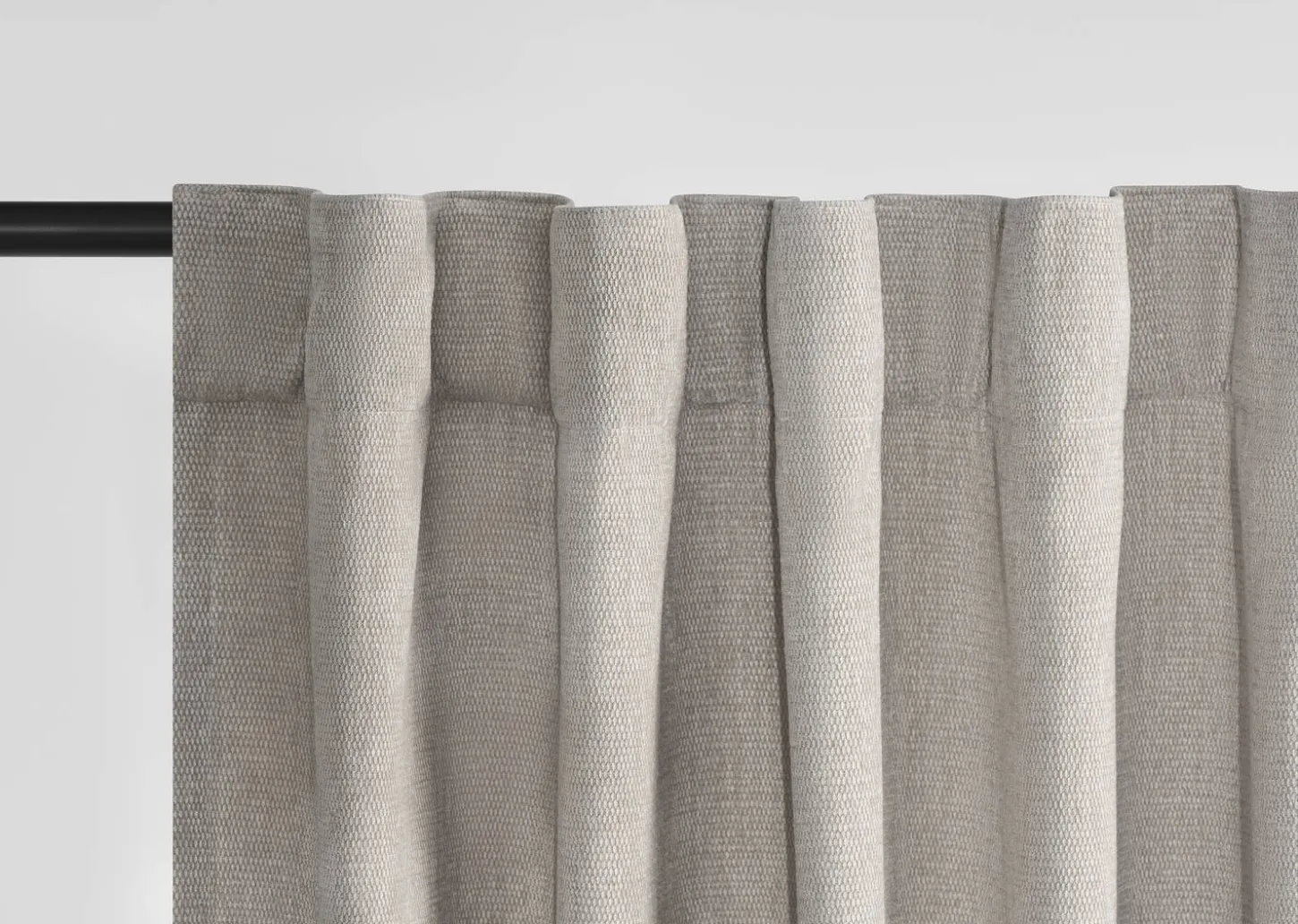 Darcy Curtain Panel 96" Oyster