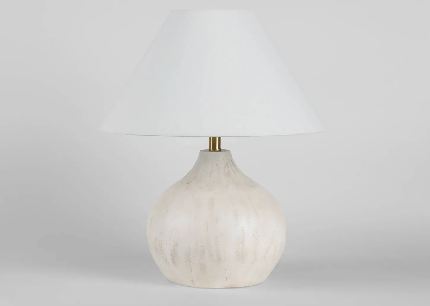 Darla Table Lamp White