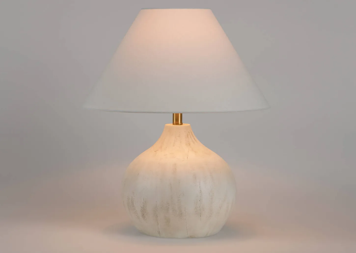 Darla Table Lamp White