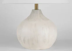 Darla Table Lamp White