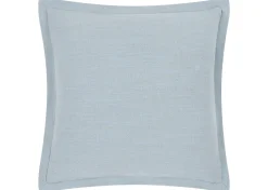 Diara Slub Pillow 20x20 Light Blue
