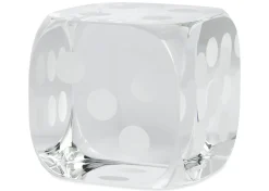 Dice Decor Clear