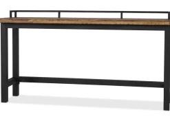 Dougal Reclaimed Wood Counter Console Table -Hughes Ale