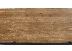 Dougal Reclaimed Wood Counter Console Table -Hughes Ale