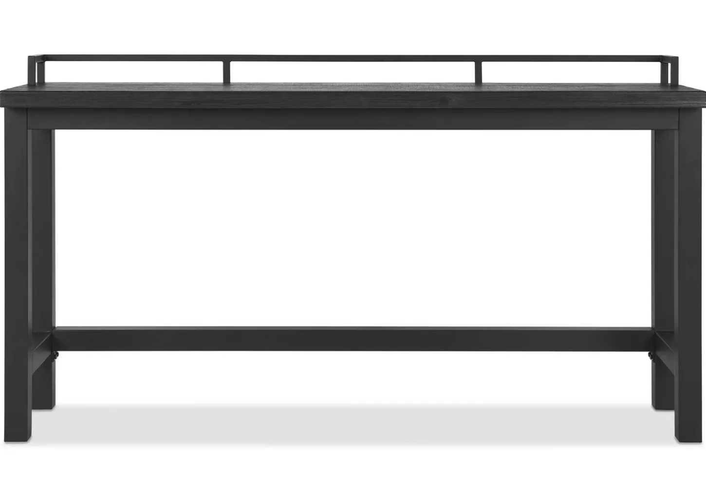 Dougal Reclaimed Wood Counter Console Table (71")
