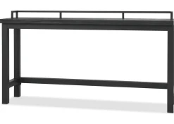 Dougal Reclaimed Wood Counter Console Table (71")