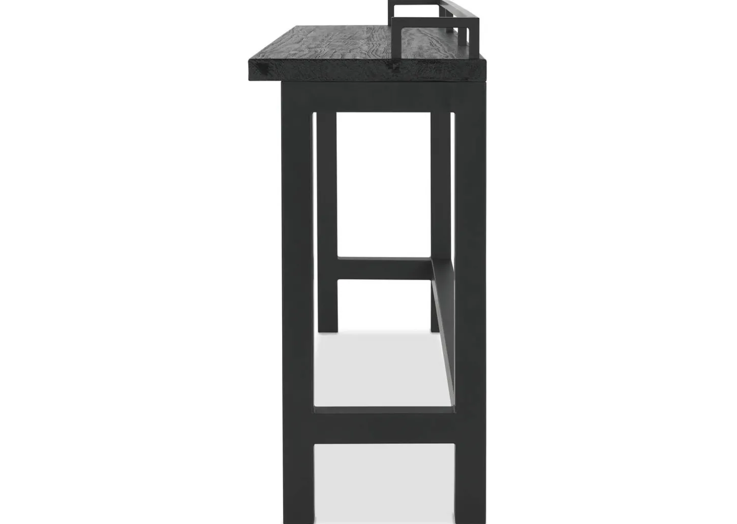 Dougal Reclaimed Wood Counter Console Table (71")