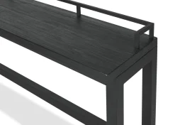 Dougal Reclaimed Wood Counter Console Table (71")