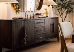 Dumonet Reclaimed Wood Sideboard -Hughes Umber