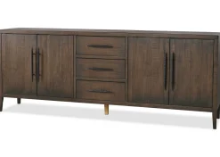 Dumonet Reclaimed Wood Sideboard -Hughes Umber