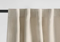Dunbar Curtain Panel 96" Oyster
