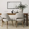 Dundas Dining Table & Jerusha Dining Chairs
