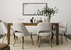 Dundas Dining Table & Jerusha Dining Chairs