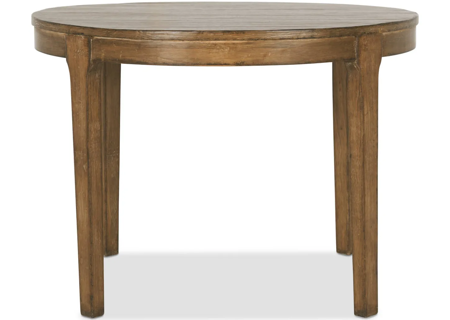 Dundas Reclaimed Wood Round Dining Table (42")