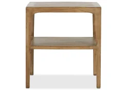 Dundas Reclaimed Wood Side Table