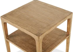 Dundas Reclaimed Wood Side Table