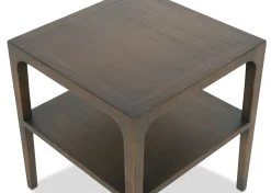 Dundas Reclaimed Wood Side Table